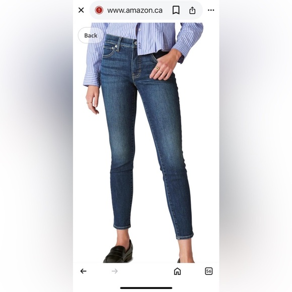 LUCKY BRAND AVA MID RISE SKINNY JEANS - Picture 4 of 8